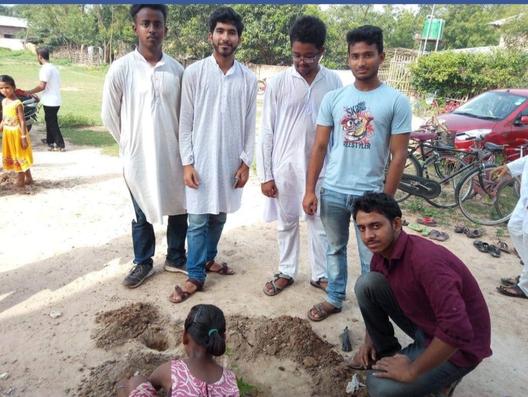 Brikkho Ropon — tree planting