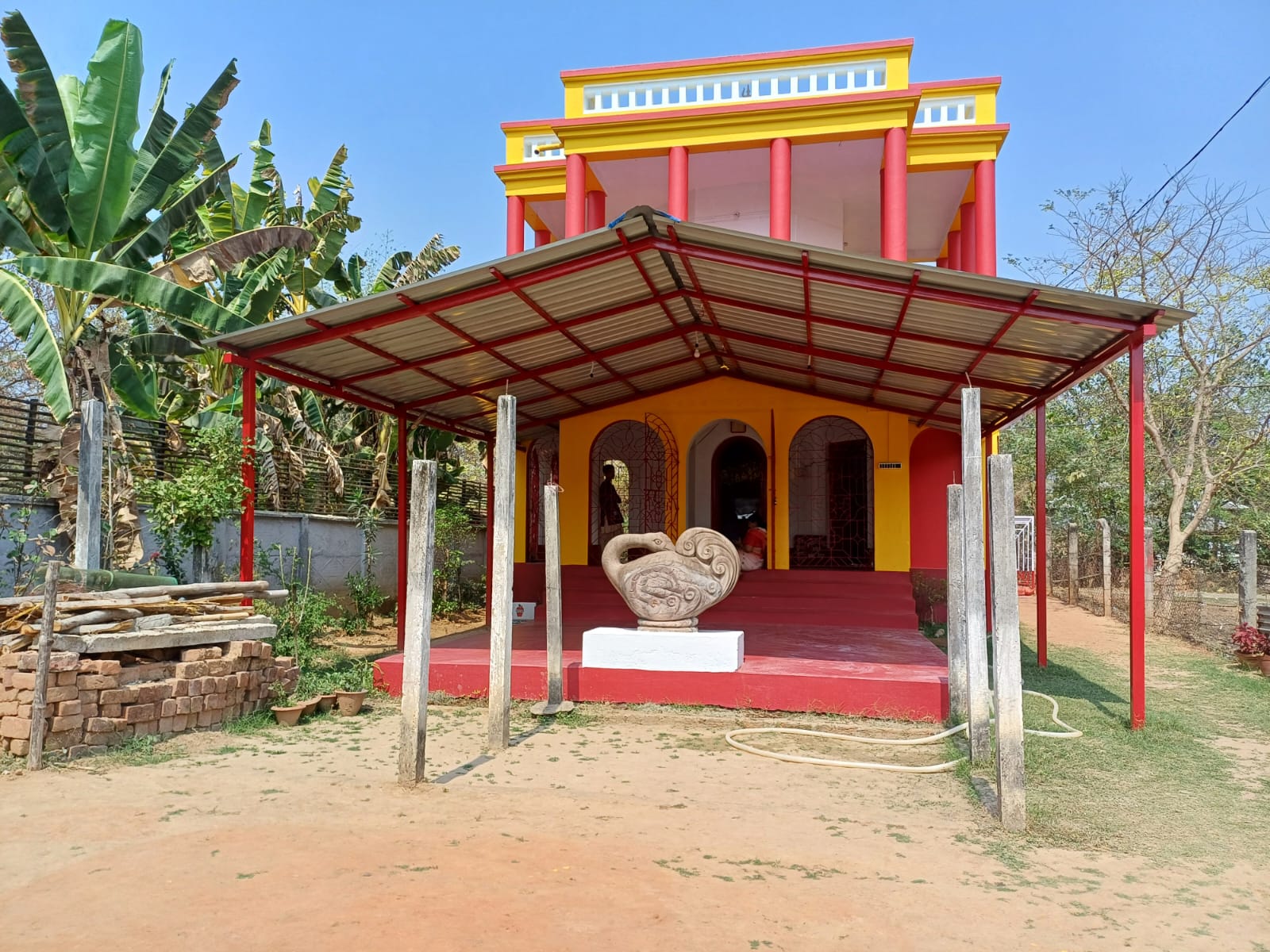 Shri Ramkrishna Jagat Janani Maa Sarada Mandir, Daranda