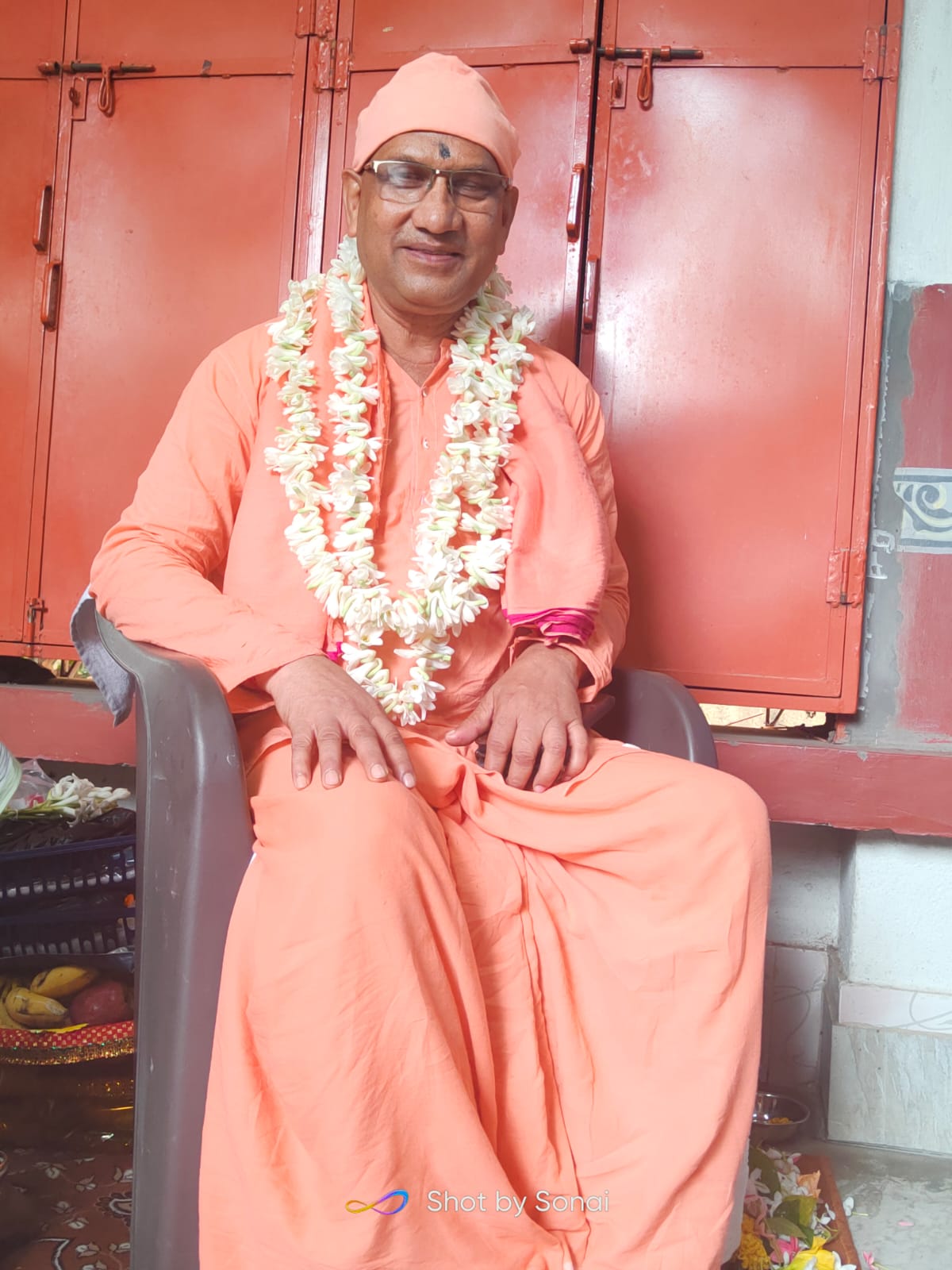 Annual Diksha — initiation at the Sevashram