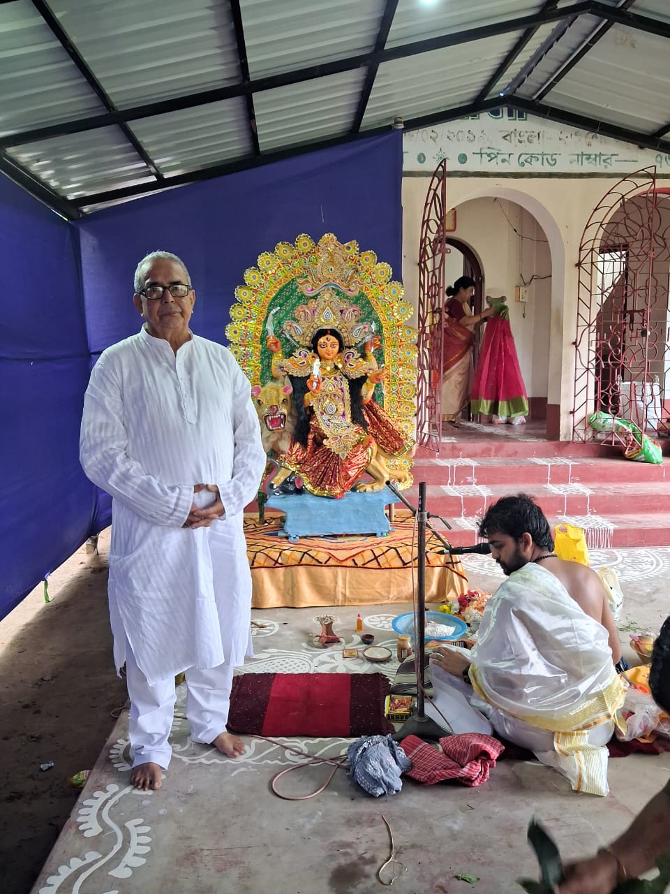 Maa Jagaddhatri