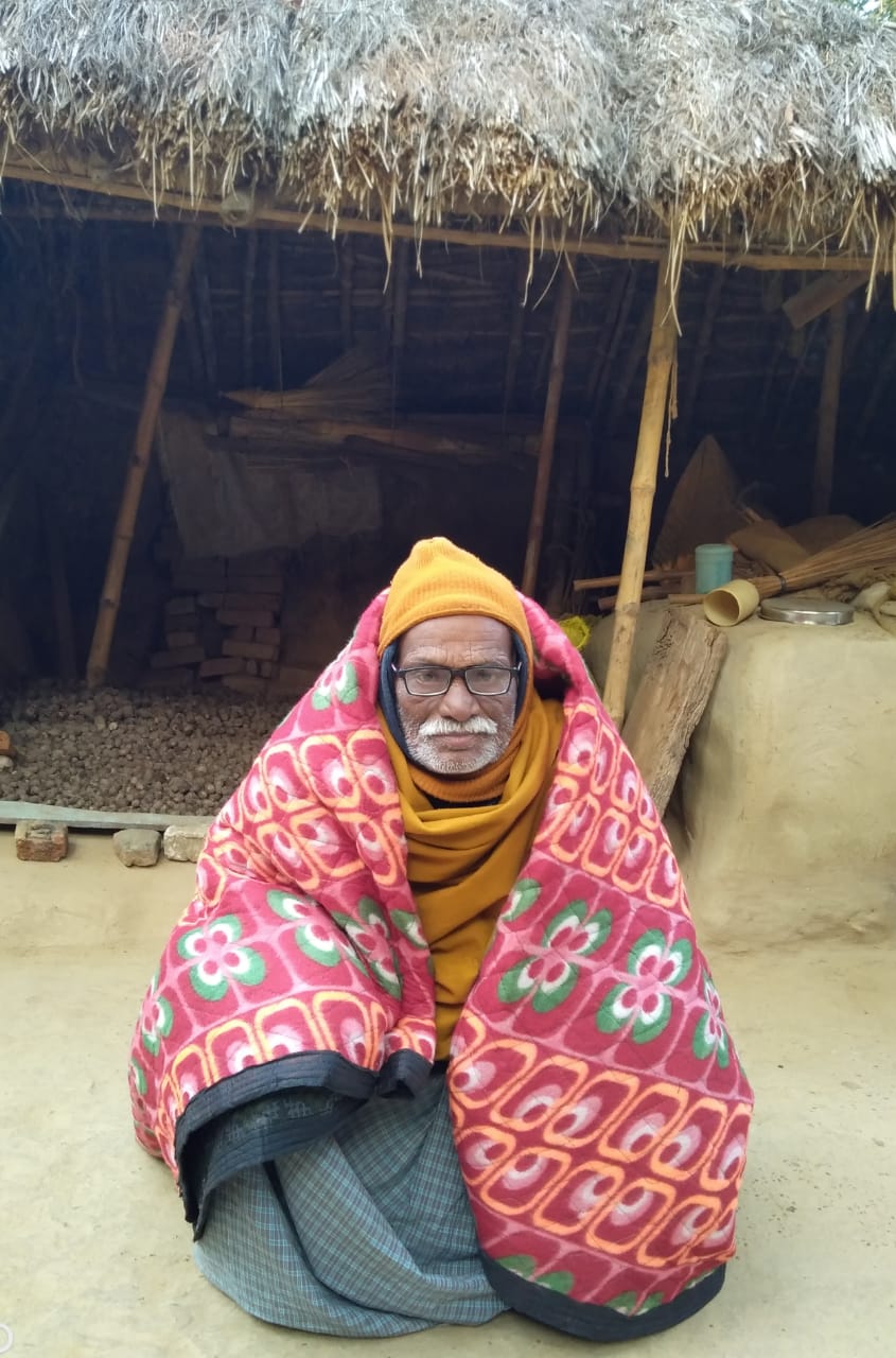 Kombol Bitoron — blanket distribution